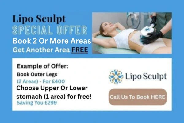 See Lipo Sculpt Islington Fat freezing promotions! Book NOW!